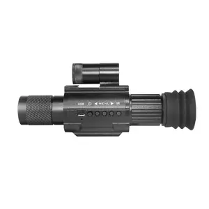 Digital Night Vision monocular Telescope，Day & Night Vision Monocular with 850nm IR Fixed 3X magnification, Camping Hunting Surveillance Wildlife Observation