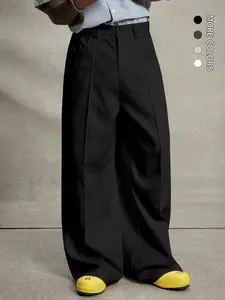 Elegant Wide Leg Dress Pants Opportunity performance White casual trousers, versatile wide-leg casual trousers Casual wide-leg pants