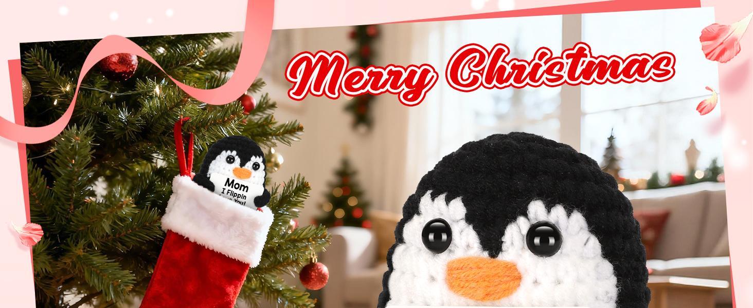 Mother's Day Birthday Gifts for Mom from Daughter Son, Handmade Crochet Mini Penguin Mom Gifts for Birthday Mama Mother in Law Bonus Step, Funny I Love You Stocking Stuffers for Moms Small Cute Decor valentines day gifts Mother's Day gifts tiktokshopsprin Mother's Day Birthday Gifts for Mom from Daughter Son, Handmade Crochet Mini Penguin Mom Gifts for Birthday Mama Mother in Law Bonus Step, Funny I Love You Stocking Stuffers for Moms Small Cute Decor valentines day gifts Mother's Day gifts tiktokshopsprin