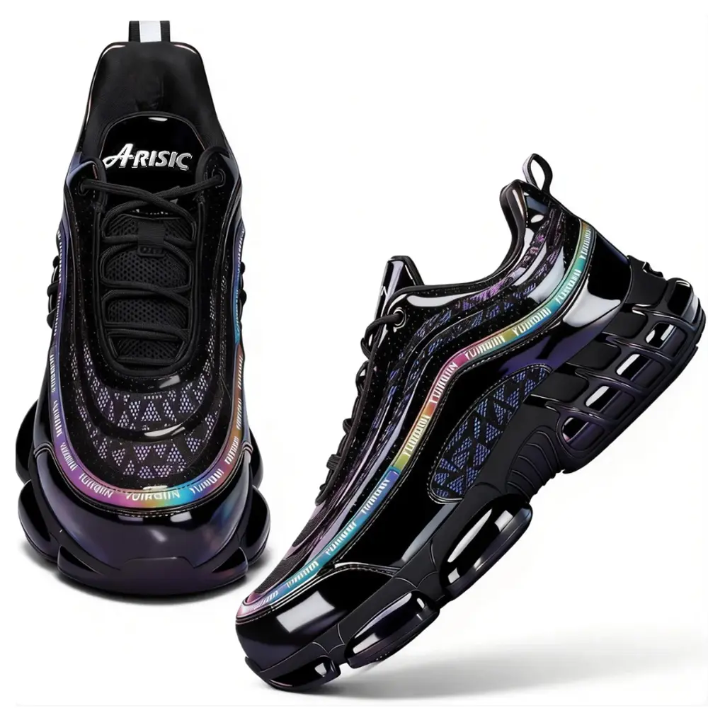 ARISIC Steel Toe Safety Sneakers - Lightweight Unisex Heavy Duty Work Shoes with Puncture-Resistant Sole for Daily Walking, Walking Shoes, Heavy Duty Shoes