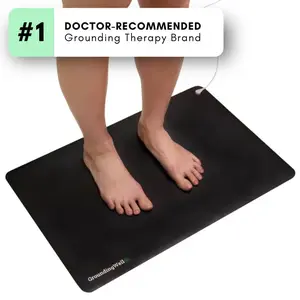 GroundingWell Mat Ground yourself to reduce inflammation, foot pain, and improve sleep