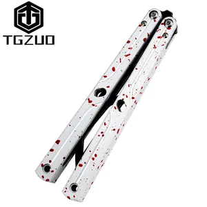 1pc Butterfly Trainer, Flip Tool, Aluminum Alloy Handle, High-Quality Edc, Five Color Options, Durable Design, Perfect for Daily Use