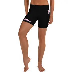 Women Cross Culture Compression Shorts