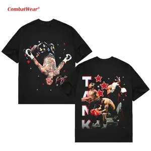 TANK DAVIS TEE, Boxing T-shirt, Boxer Tee, Sports Shirt, UFC Shirt, Workout T-shirt, Gift for Him Gift For Her Hoodie Sweatshirt Streetwear