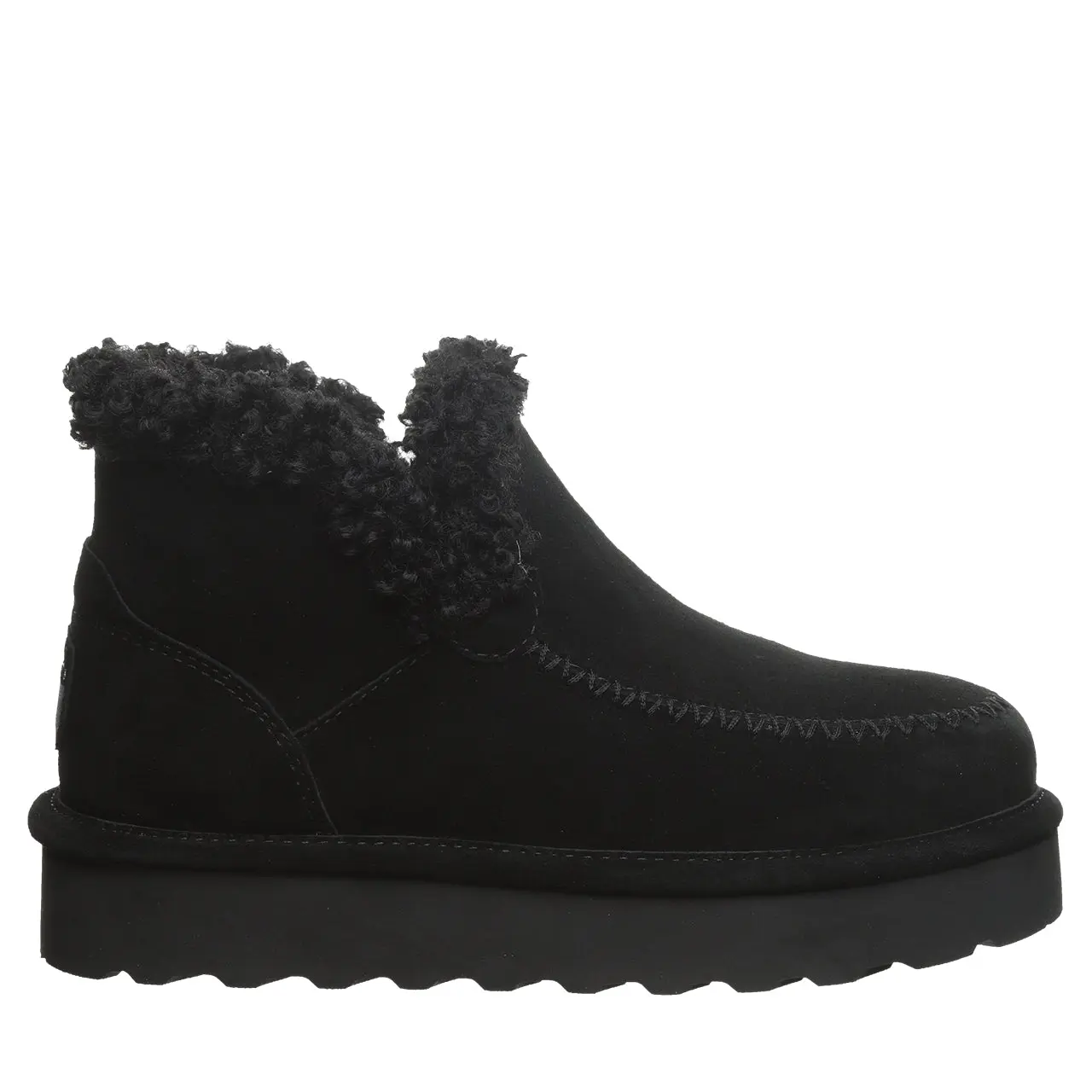 MAEVE PLATFORM LO BLACK