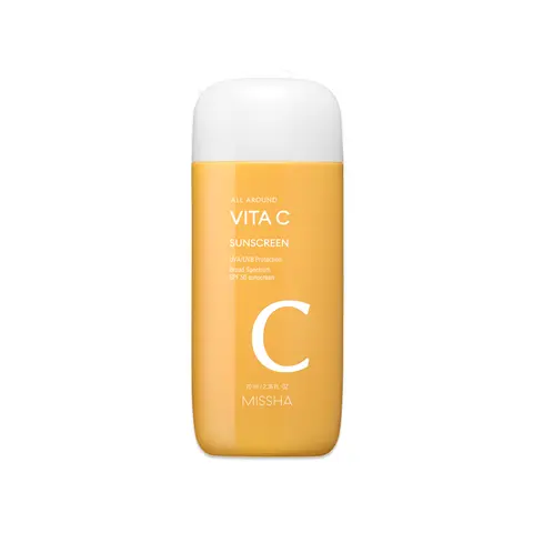 [MISSHA Official] All Around Vita C Sunscreen (SPF 50)