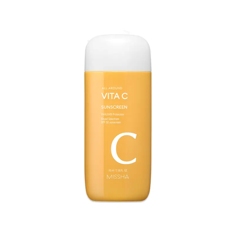 [MISSHA Official] All Around Vita C Sunscreen (SPF 50)