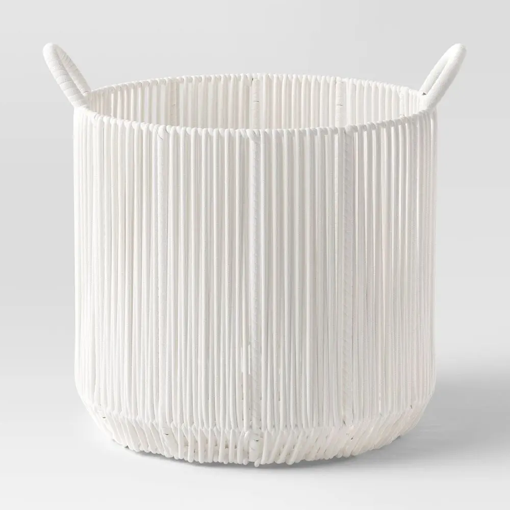 Rope Basket Large Cream - Threshold