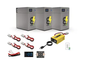 Battery Evo 12V OWL105 3X Kit 315Ah 4.05 kWh
