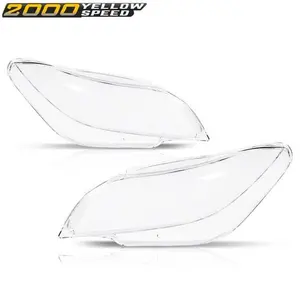 Clear Headlight Lens Covers Replacement Fit For 2009-2016 BMW E89 Z4 Left & Right