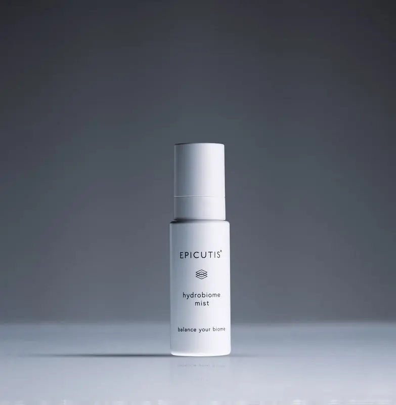 Hydrobiome Mist - Advanced Microbiome Support Skincare Mist with Prebiotics, Postbiotics, Hyaluronic Acid for Lasting Hydration, Skin Balance