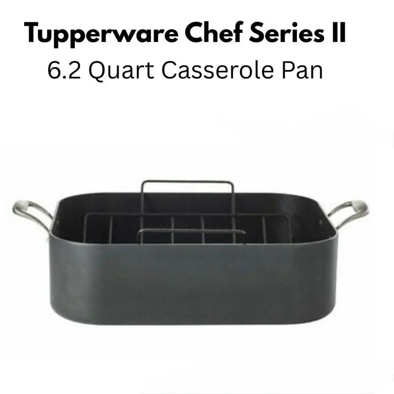 Tupperware Chef Series I| 6.2 Quart Casserole Pan