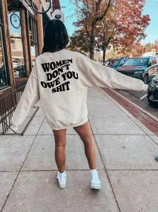 Feminist Slogan Sweatshirt Pro Choice Shirt Pro-democracy Resistance Asl Political Gift