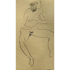 Albert Marquet, Nu., Marquet, Limited Edition Lithograph