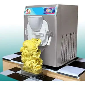 Kolice commercial tabletop ETL Certificate hard ice cream machine,batch freezer,gelato ice cream machine, ice cream maker, Italian Ice Machine-Italy design extra strong door,9-11gal per hour