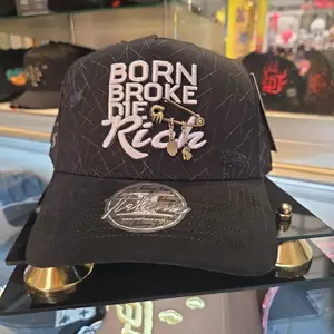 born broke die rich