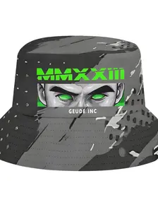 & Snowboard Photo Print Unisex Sun Hat for Adults, Stylish and Fun Outdoor Accessory, Perfect for Sun Protection and Fashion