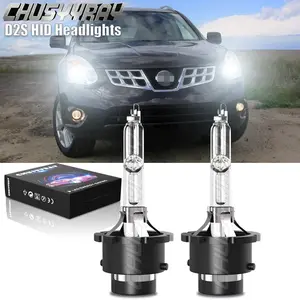 For Nissan Rouge 2008 2009 2010 2011 2012 2013 - 6000K Xenon HID Headlight Bulbs Low Beam Qty 2
