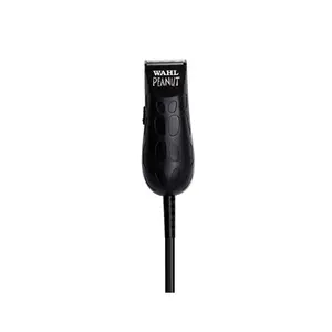 Wahl Peanut Miniature Size Clipper/Trimmer, Black