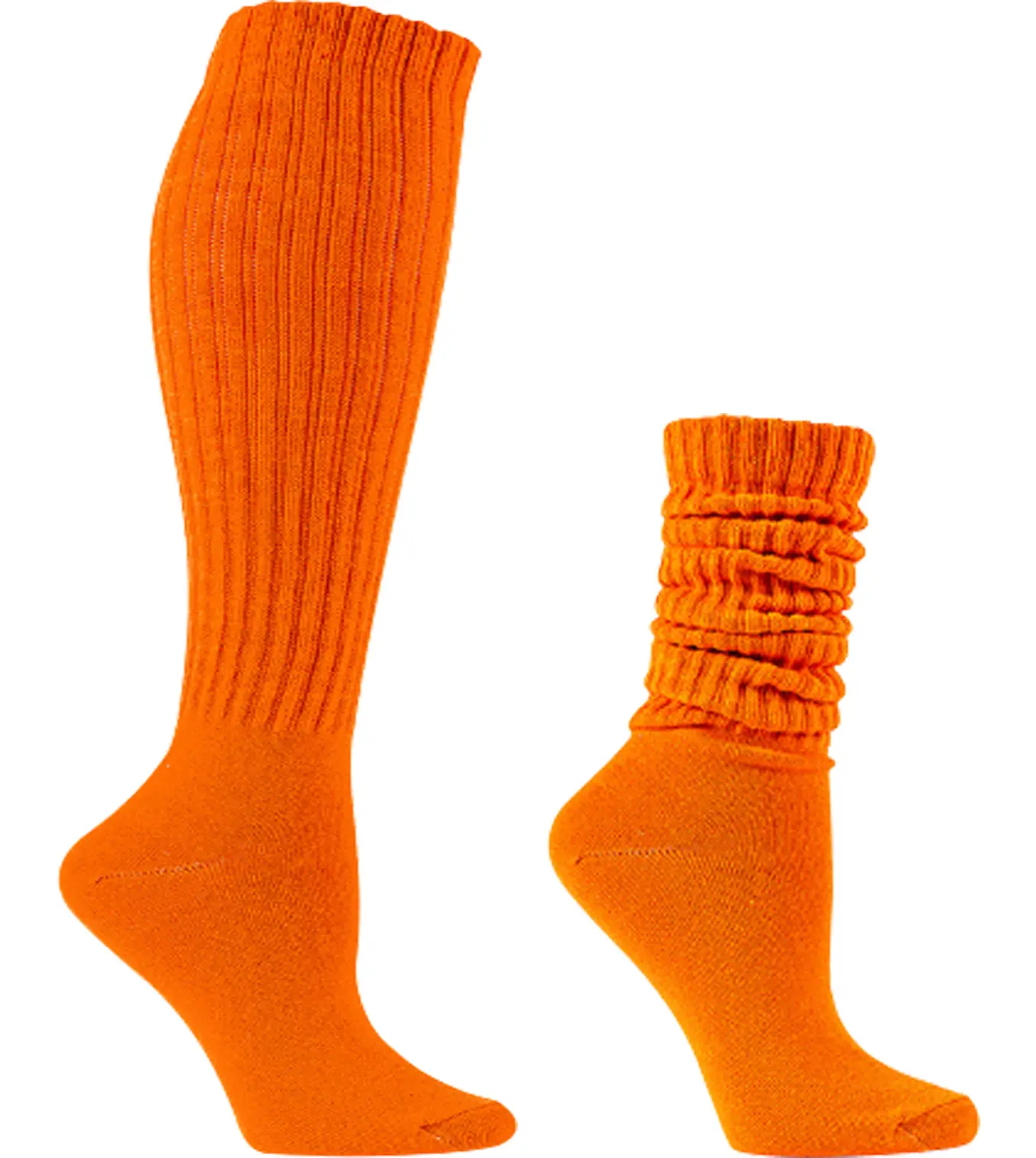 Women's Slouch Knee High Socks,Long Slouchy Socks for Girls Women Scrunch Socks Scrunchie Socks Knit Socks Casual Women Thigh High Boot Socks Soft Scrunch Socks Size 5-11 Size 5-11 B206