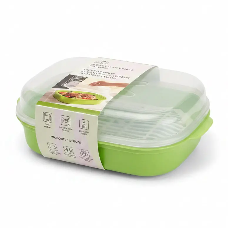 Microwave Safe Veggie Steamer