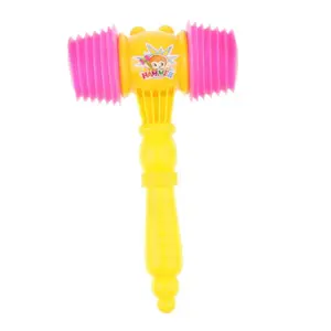 Large Kids Plastic Pipe Whistle with Sound Hammer Toy Birthday Presents