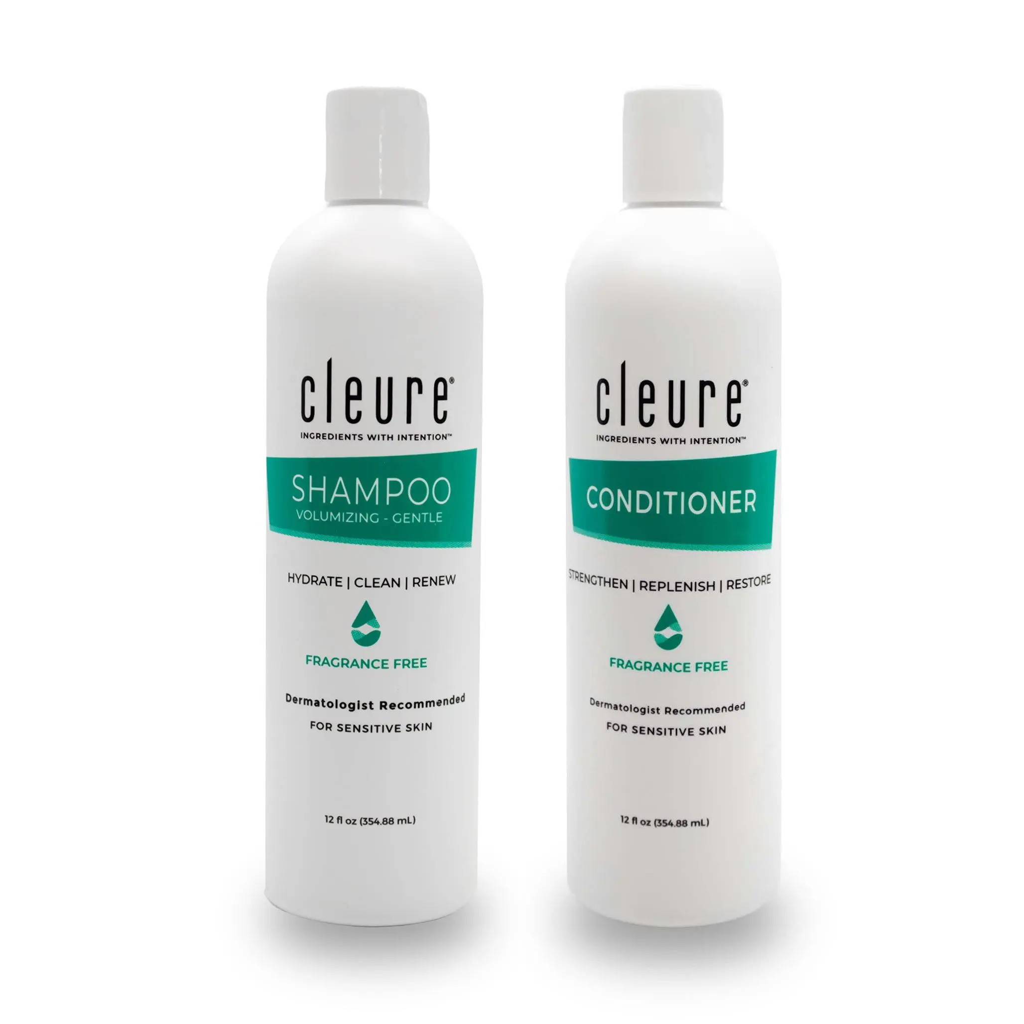 Fragrance-Free Shampoo & Conditioner