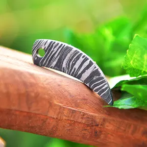 Wolf's Teeth Style Pendant with Adjustable Leather Cord for Men and Women