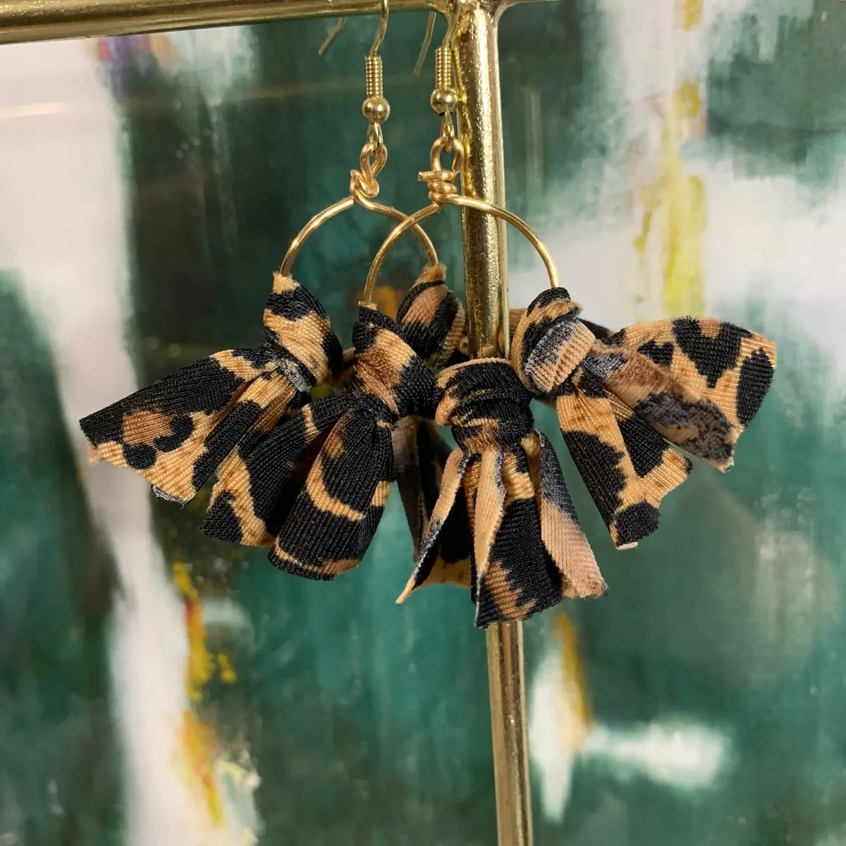 Beth Dutton’s leopard print earrings