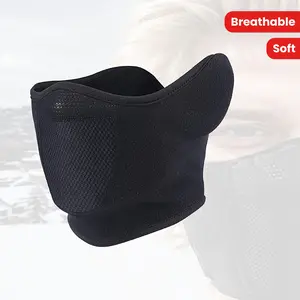 Windproof Coldproof Warm Mask Outdoor Sports Motorcycle Cycling Skiing Hiking Climbing Face Protection Breathable Soft Mask Unisex
