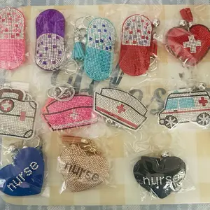 Medical Themed Bag Charms, Cute Decorative Accessories for Handbags, Purses and Totes