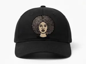 Custom Portrait Embroidery Patch | Iron-On Sew-On Personalized Logo Design