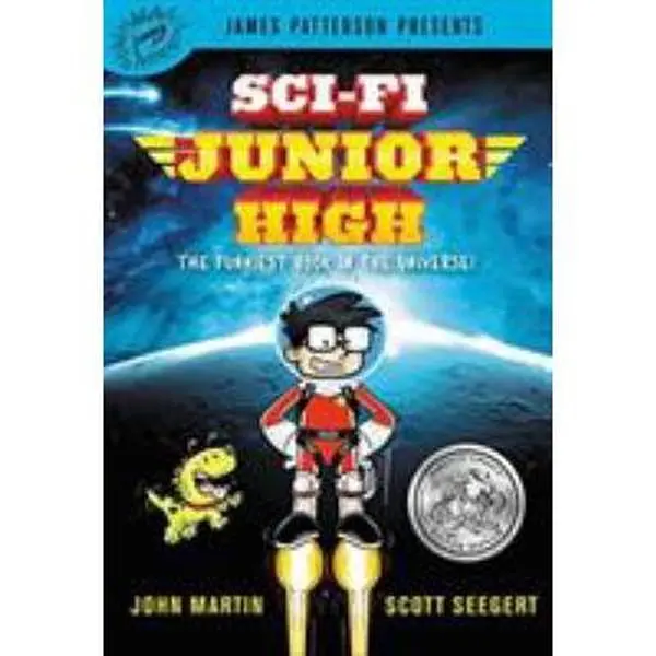 USED Book - Sci-Fi Junior High by Seegert, Scott (Paperback) - english