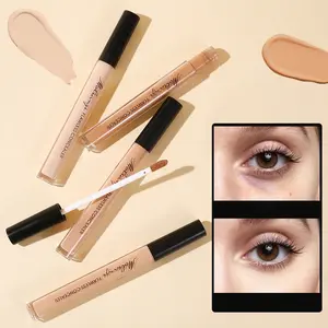 Long-Lasting Lightweight Natural Concealer Liquid, Covers Blemishes & Dark Circles, Flawless Coverage, Flawless Finish, Perfect for Daily Use