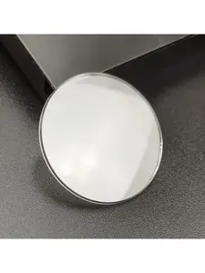 High-quality flat crystal lens replacement for watches, 1.5 mm thickness watch flat lens, 25-40 mm diameter, suitable for watch quartz glass mirror, watch mirror repair.