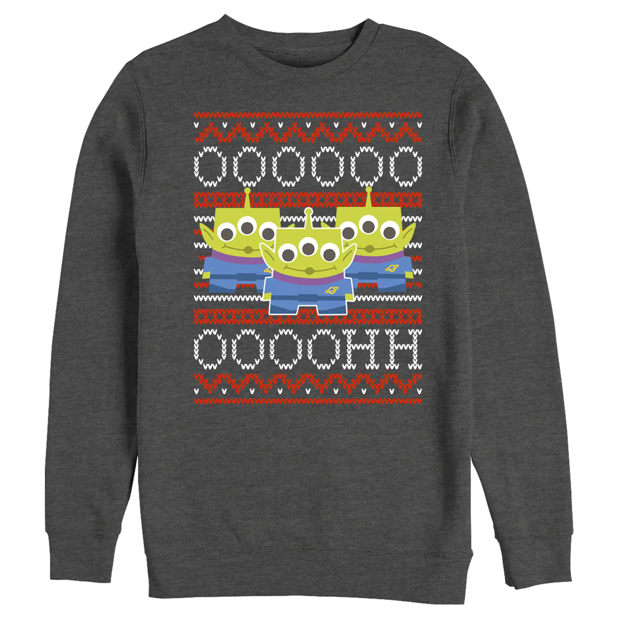 Men's Toy Story Christmas Alien Ugly Sweater Sweatshirt
