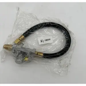 Natural Gas Pressure Regulator 1/2PSIG with 15" Hose RGP1/2