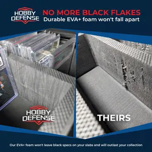 Hobby Defense Sports Card / TCG Card Protector Locking Case