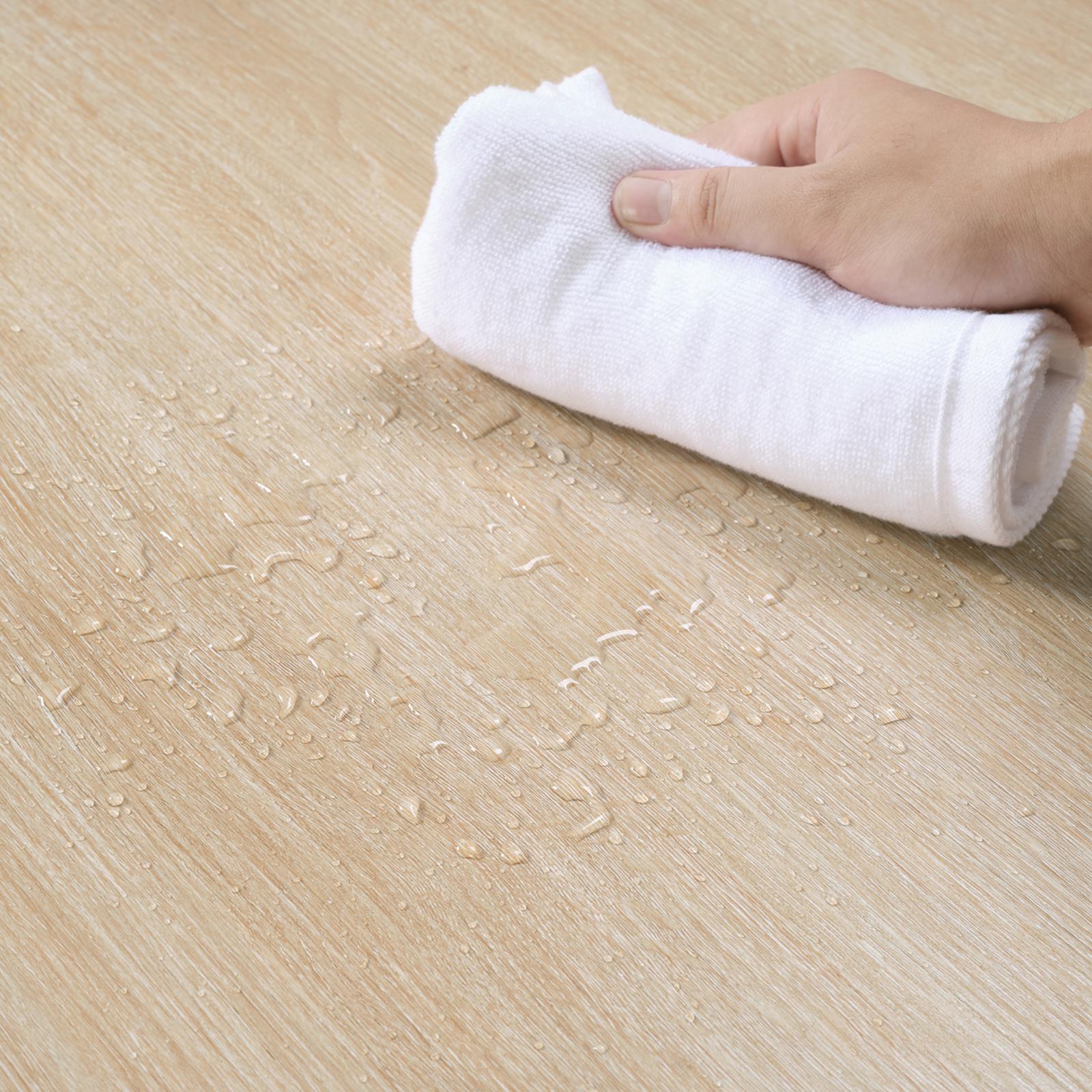 5-Piece Wooden Dining Table Set for 4 People, Modern Kitchen & Dining Room Furniture with 4 Chairs, Light Oak Beige/Antique Black Beige