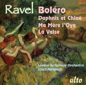 Louis Fr maux - Bolero Daphnis & Chloe Mother Goose la Valse  [COMPACT DISC - CD]