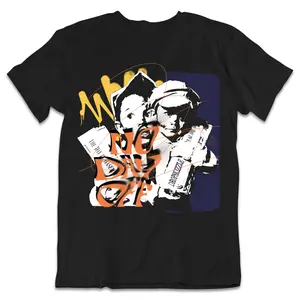 Tshirt match JD 3s Rio DropSkizzle Unisex T-Shirt No Day Off 2 Cotton Fitted Graphic Tee