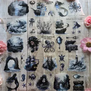 Cursed Waters Precut PET Tape- Reggie