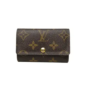 Pre-owned Louis Vuitton leather Tote Bags 【DIZ】LOUIS VUITTON Monogram PVC P206537564