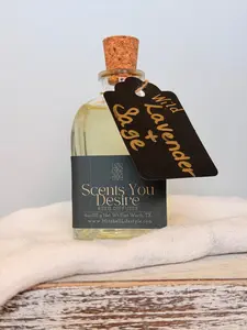 Reed Diffuser - Wild Lavender & Sage