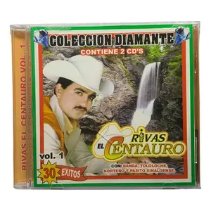 Rivas's Original Album "El Centauro" Diamond Collection Vol. 1