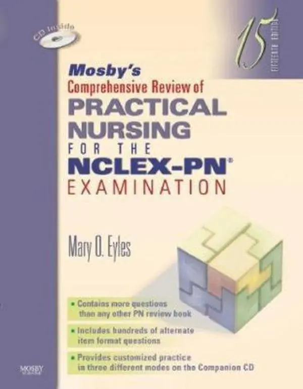 USED-Mosby's Comprehensive Review of Practical Nursing for the NCLEX-PN® Examination by Mary O. Eyles PhD  RN (Paperback)