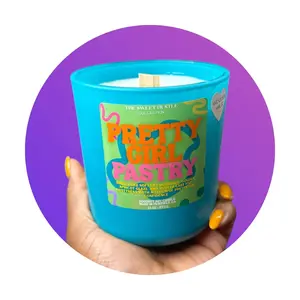 PRETTY GIRL PASTRY CANDLE PRETTY GIRL PASTRY CANDLE