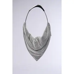 IM IT LUXE RHINESTONE BAG