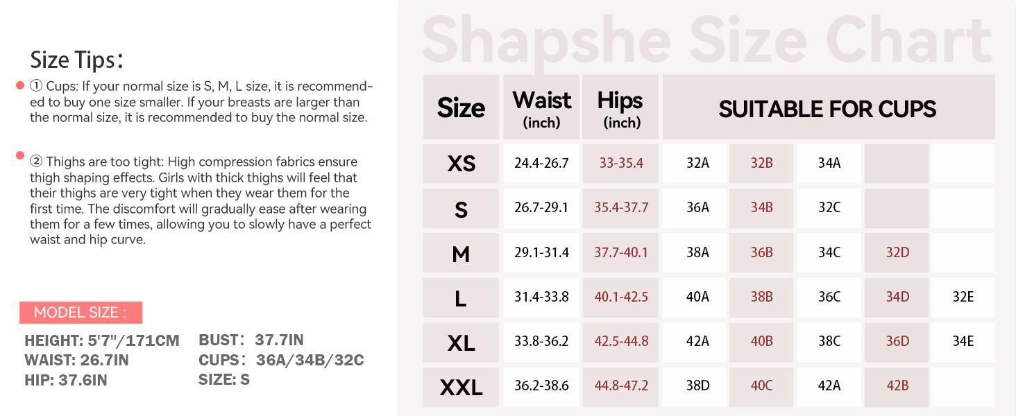 Backless Shapewear Strapless Deep U Plunge Bodysuit for Women Tummy Control Built In Bra Low Back Women's Shaping Bodysuit Mid-Thigh Seamless V-Neck Thigh Slimmer Girdles