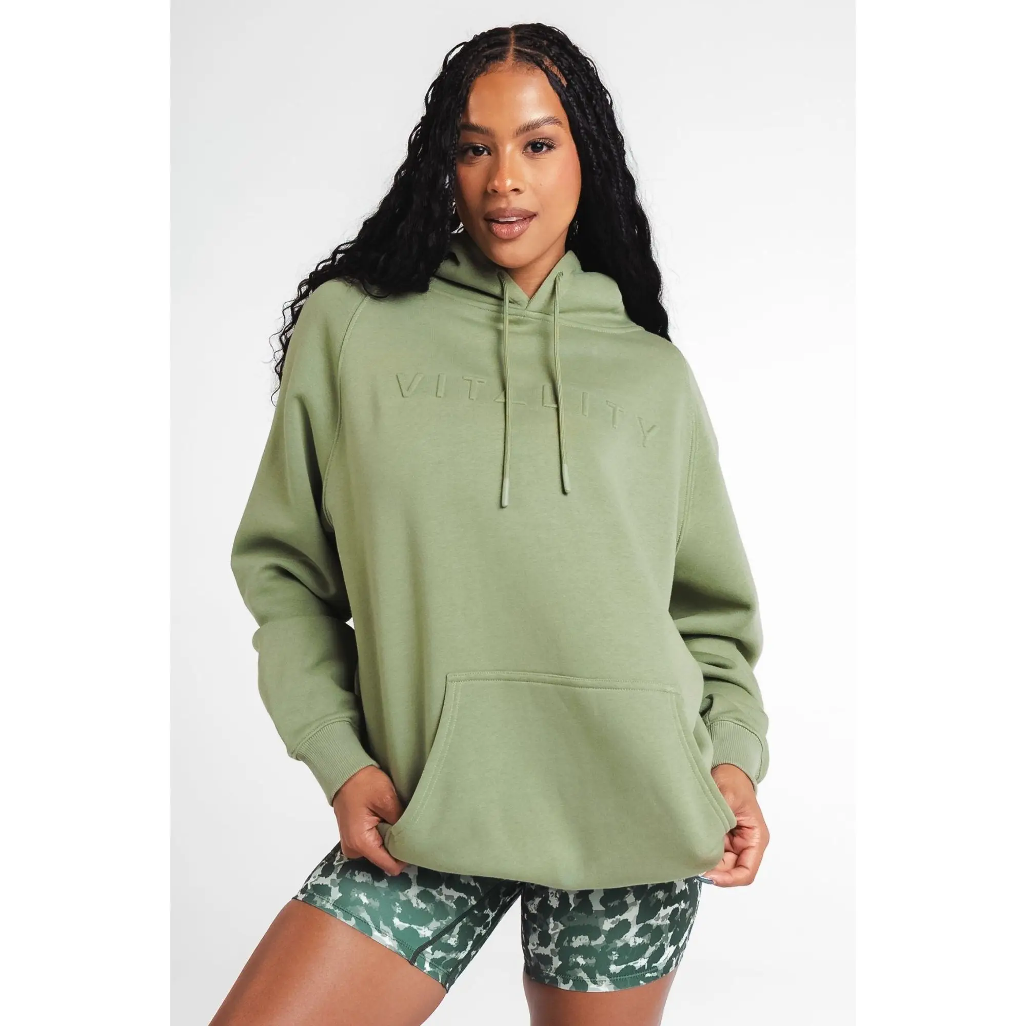 Vitality Maker Uni Hood - Matcha